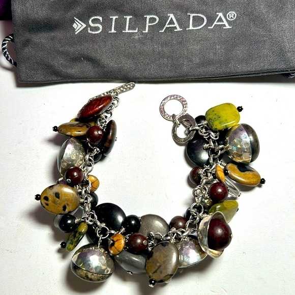 Silpada Jewelry - Silpada Multi-Stone Bracelet